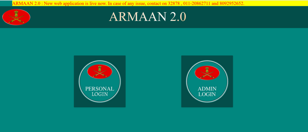 how to register in armaan app