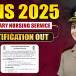 BSc (Nursing) Course - 2025 under AFMS