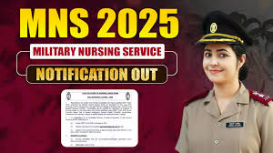 BSc (Nursing) Course - 2025 under AFMS