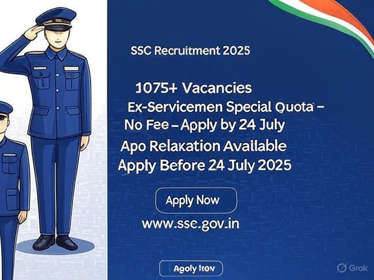 SSC Multi-Tasking Staff & Havaldar Recruitment 2025